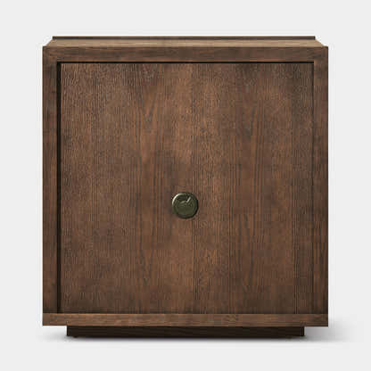 Alvar 31,5″ Eichenkommode mit 3 Schubladen