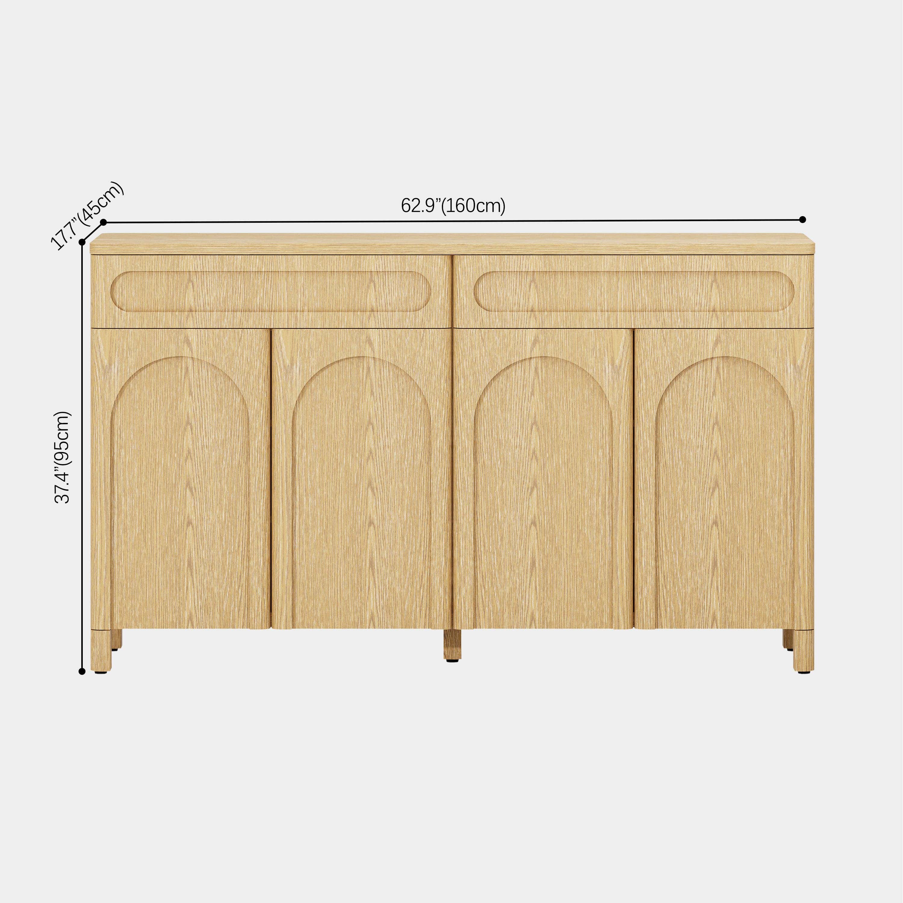 Amari Sideboard 63"W