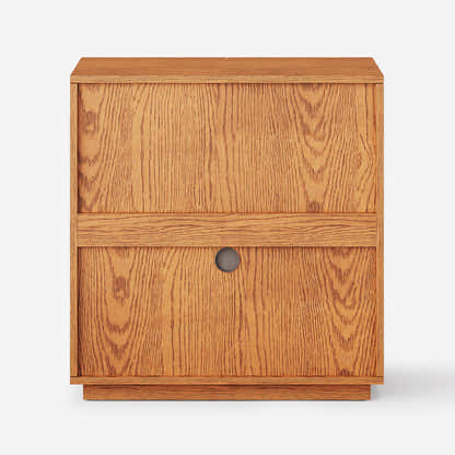 Avery Oak Cabinet 60"W (Set of 2)
