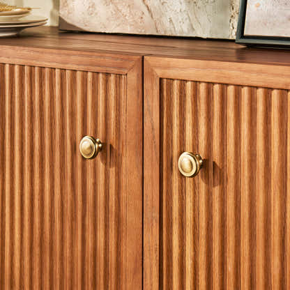 Avery Oak Cabinet 60"W (Set of 2)