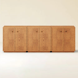 Avery Oak Sideboard (Set of 3) 90