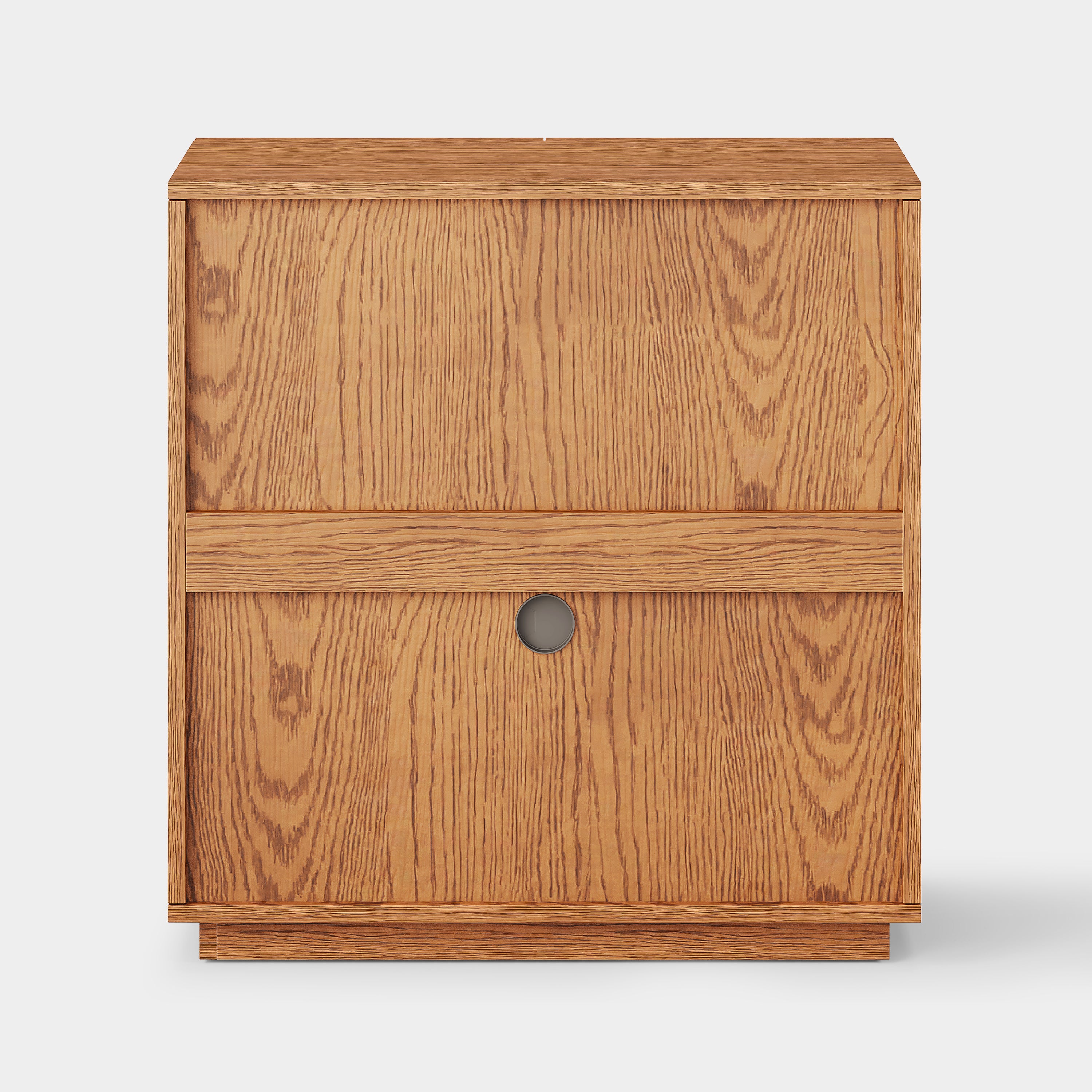 Avery Oak 3-Drawer Chest 30"W