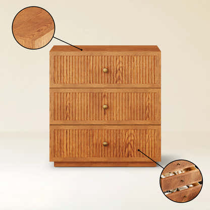 Avery Oak Drawer 30"W