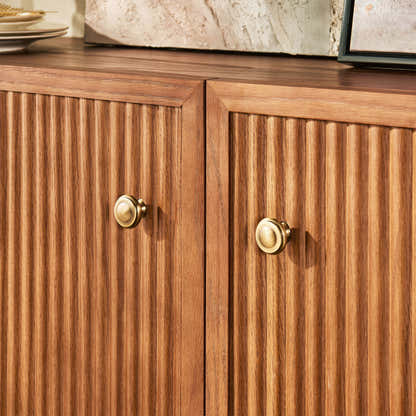 Avery Oak Modular Sideboard 120"W