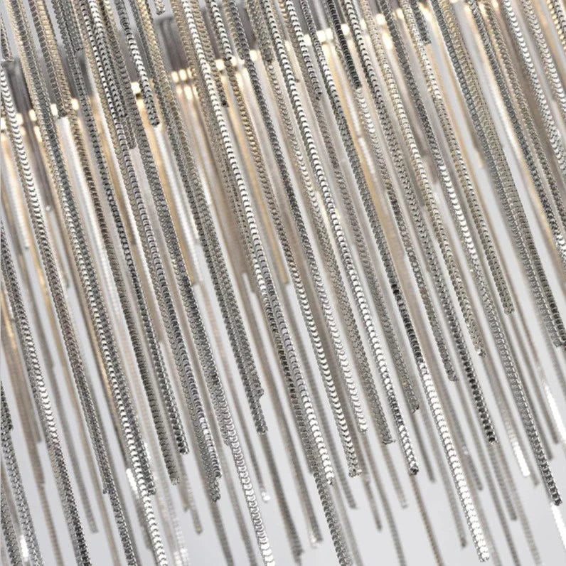 Teresa 47" Cadena Metal Tassel Dining Room Light