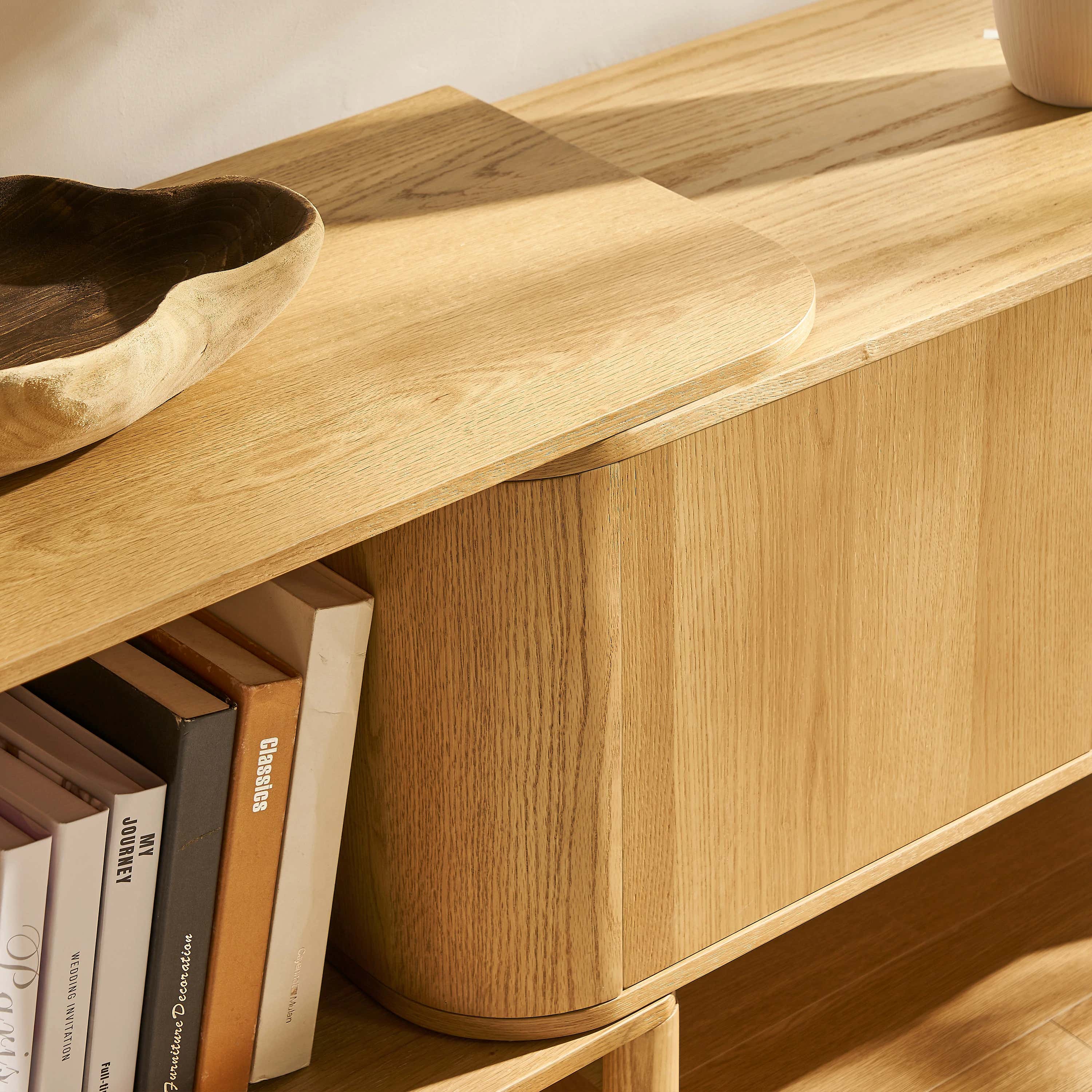 Ausziehbarer TV-Ständer Silas 80" bis 110"