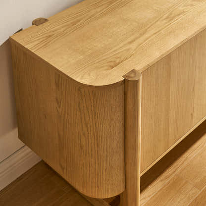 Ausziehbarer TV-Ständer Silas 80" bis 110"