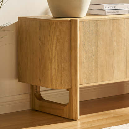 Ausziehbarer TV-Ständer Silas 80" bis 110"