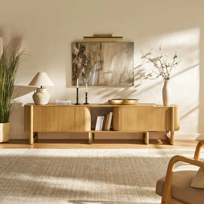 Ausziehbarer TV-Ständer Silas 80" bis 110"