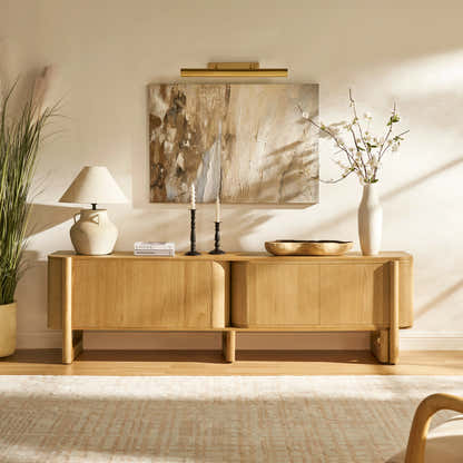 Ausziehbarer TV-Ständer Silas 80" bis 110"