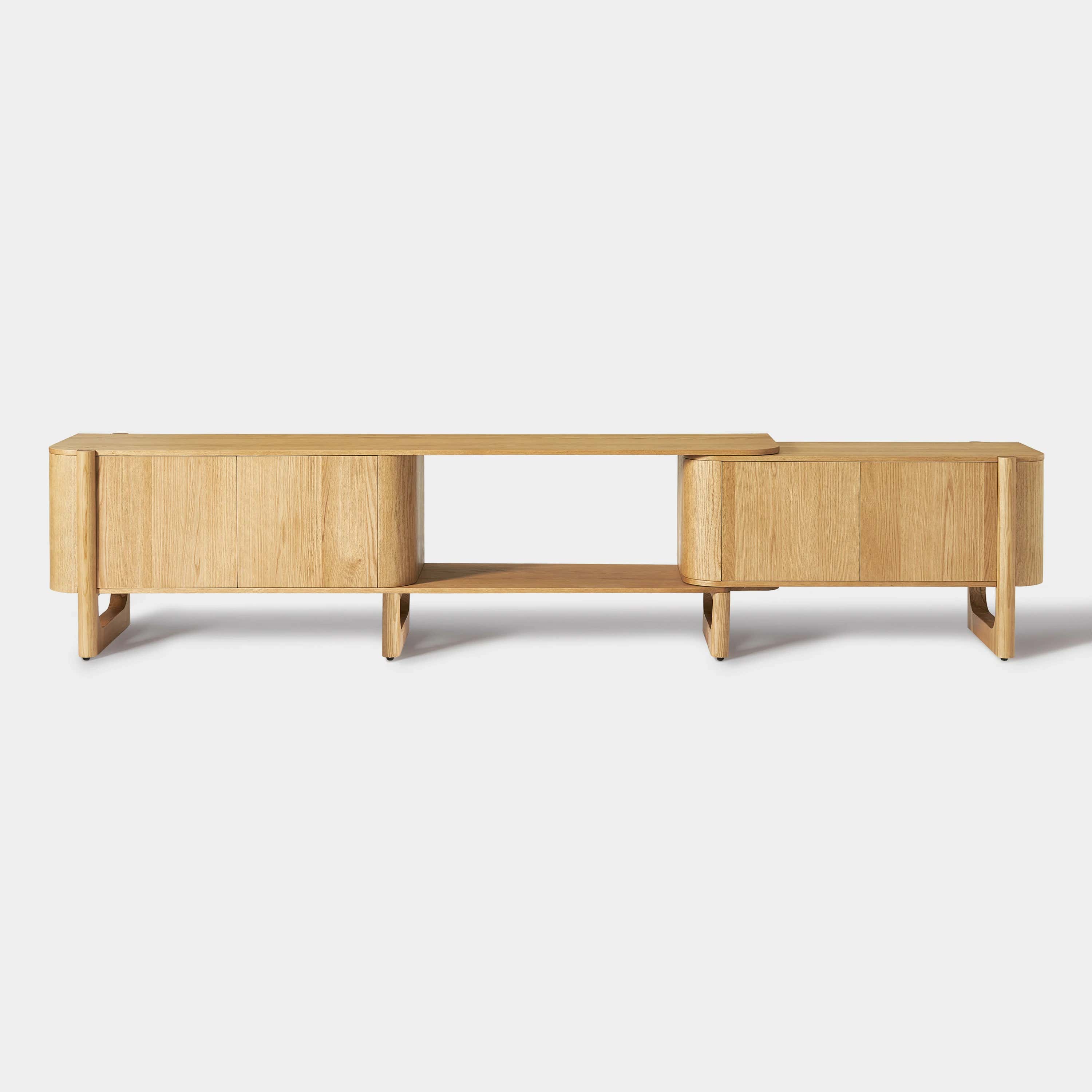 Ausziehbarer TV-Ständer Silas 80" bis 110"