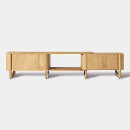 Ausziehbarer TV-Ständer Silas 80" bis 110"