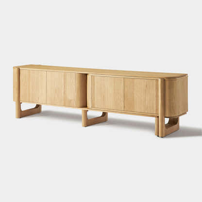 Ausziehbarer TV-Ständer Silas 80" bis 110"