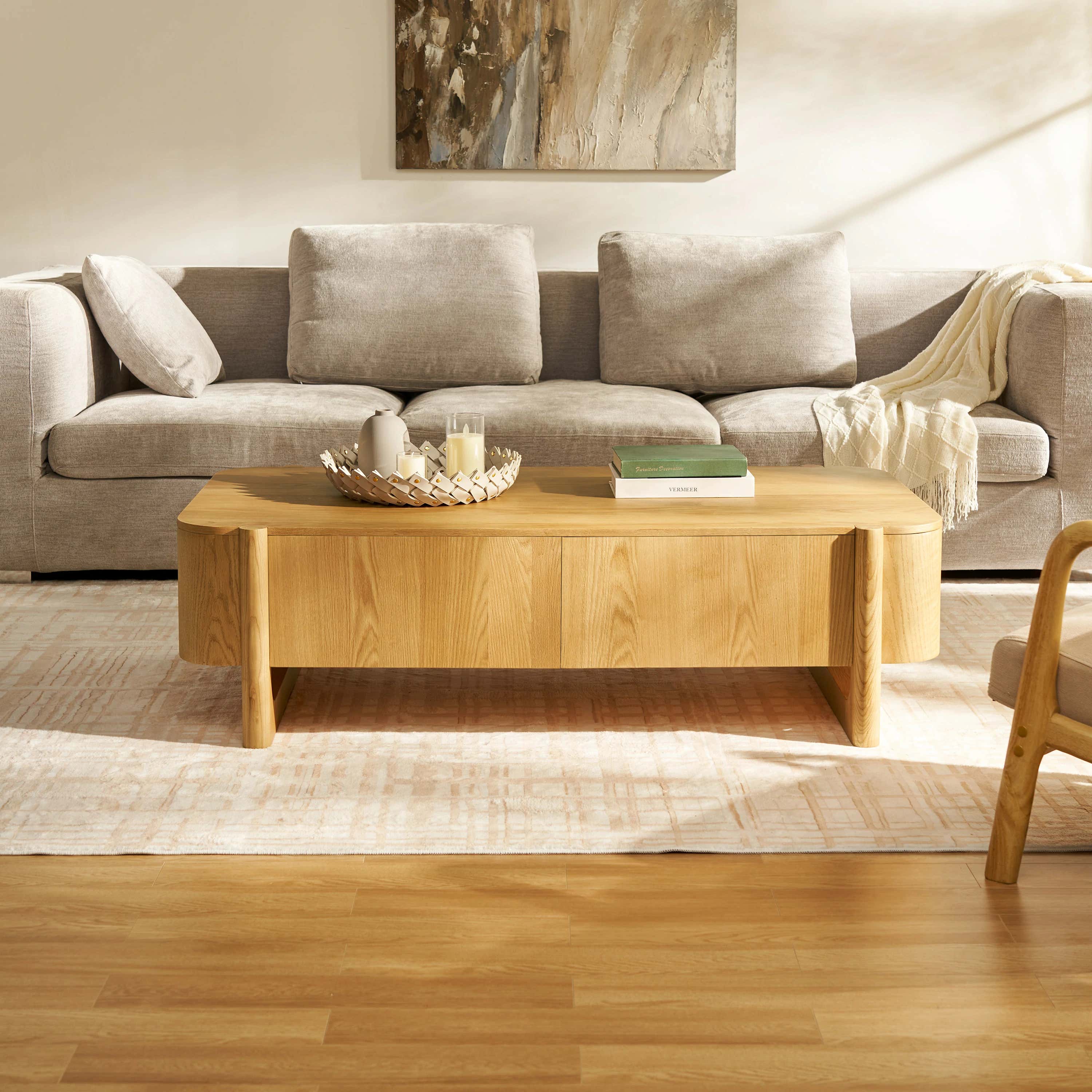 Silas Couchtisch 55"B