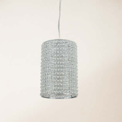 Stellar Beads Pendant Lights Smoke Clear 12"#Finish_Clear