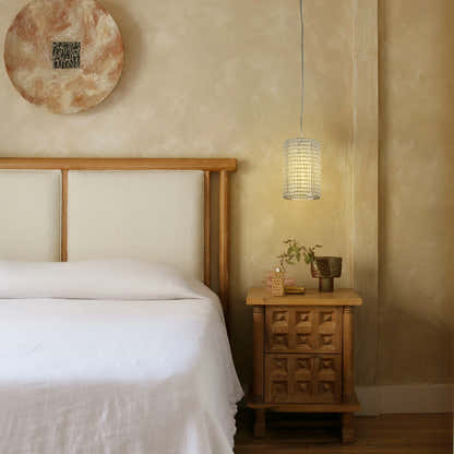 Stellar Beads Pendant Lights Smoke Clear 12"#Finish_Clear