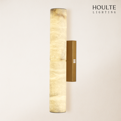 Sylvia Palladian Alabaster Wandleuchte 20