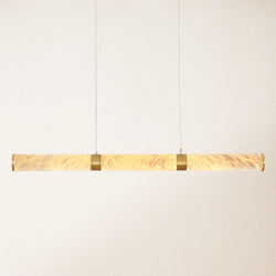 Sylvia Alabaster Linear Kronleuchter 47