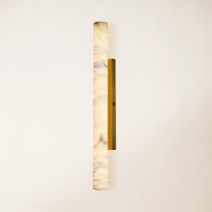 Sylvia Palladian Alabaster Wandleuchte 36"H