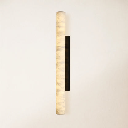 Sylvia Palladian Alabaster Wandleuchte 36"H