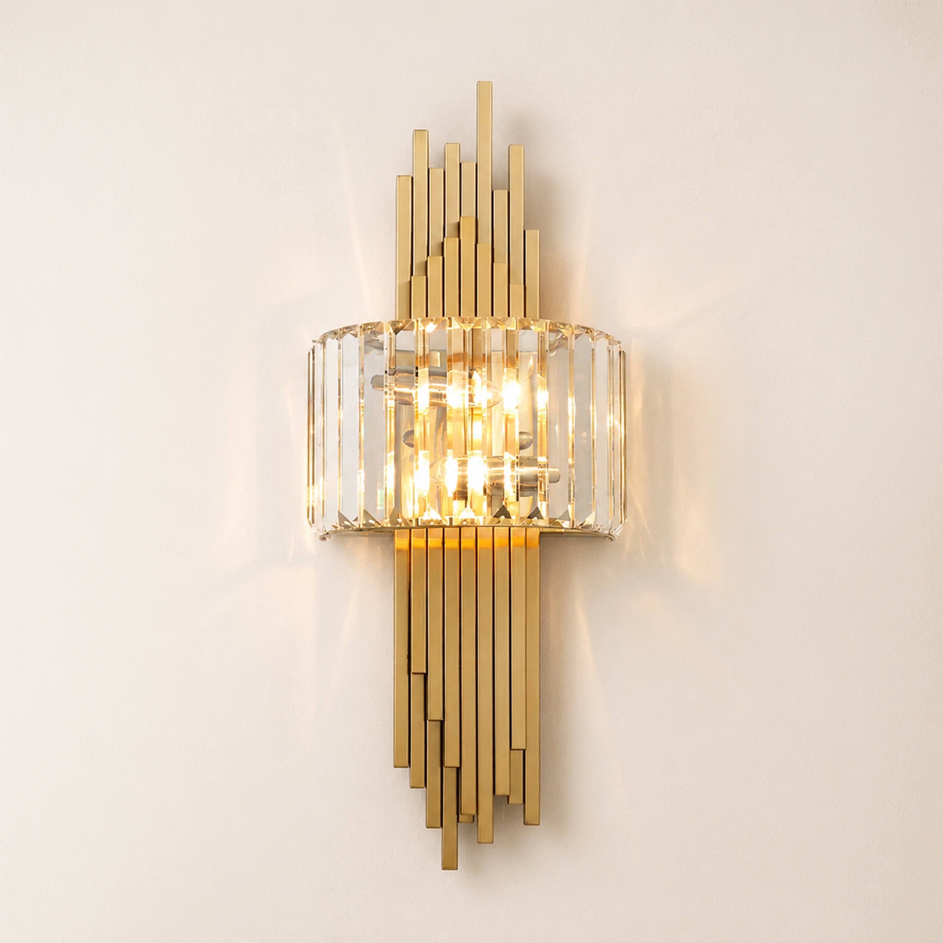 Oriana Crystal Wall Sconce 9.8