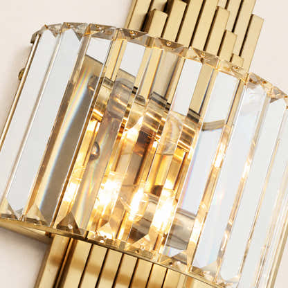 Oriana Crystal Wall Sconce 9.8"