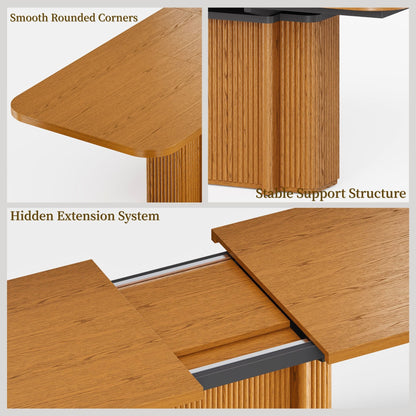 Casey Dining Table 71" To 91"