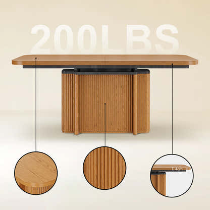 Casey Dining Table 71" To 91"