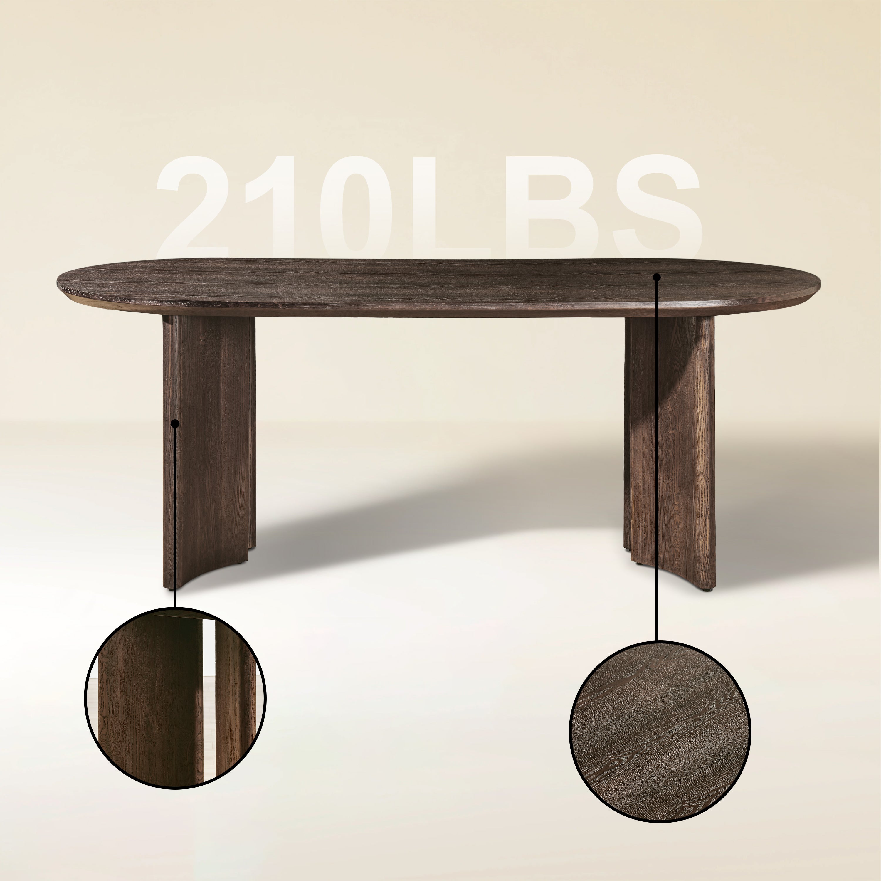 Adrian Dining Table 79"