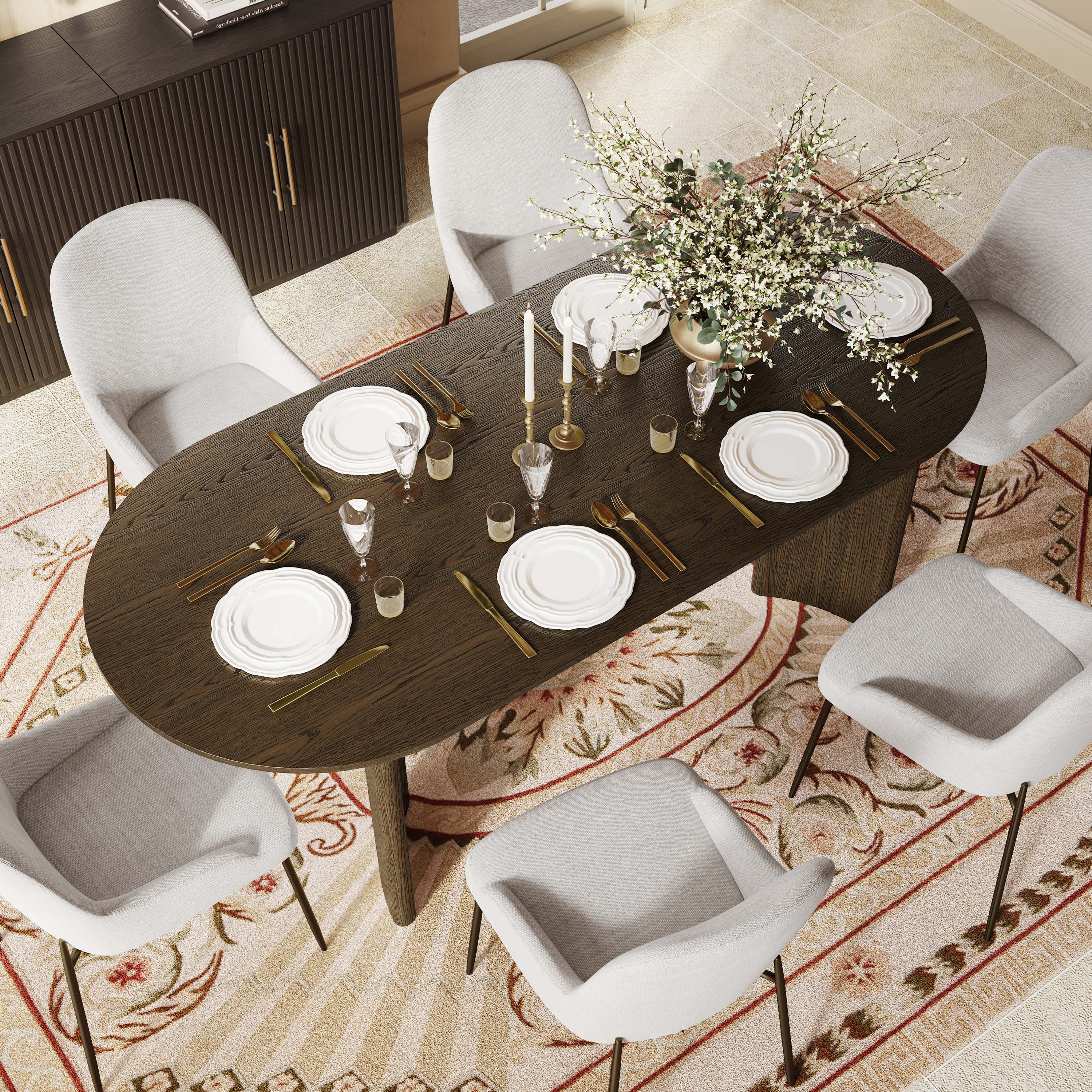 Adrian Dining Table 79"