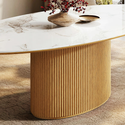 Marley Sintered Stone Dining Table 93"