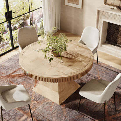 Ansel Dining Table 54" To 85"