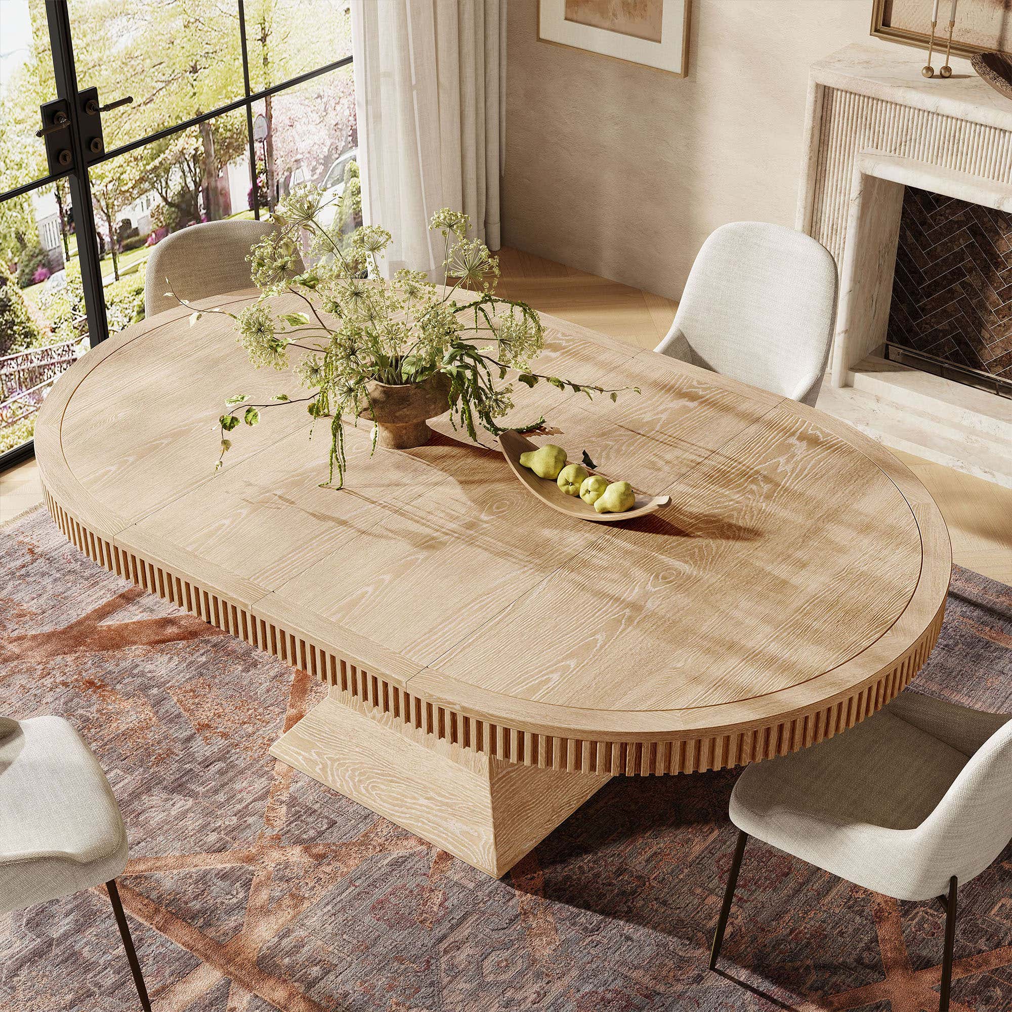 Ansel Dining Table 54" To 85"