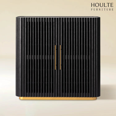 Holton 47"H Eichenholz-Aufbewahrungsschrank