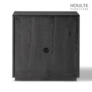 Holt 94,5″ Medienkonsole aus Eiche (3er-Set) 