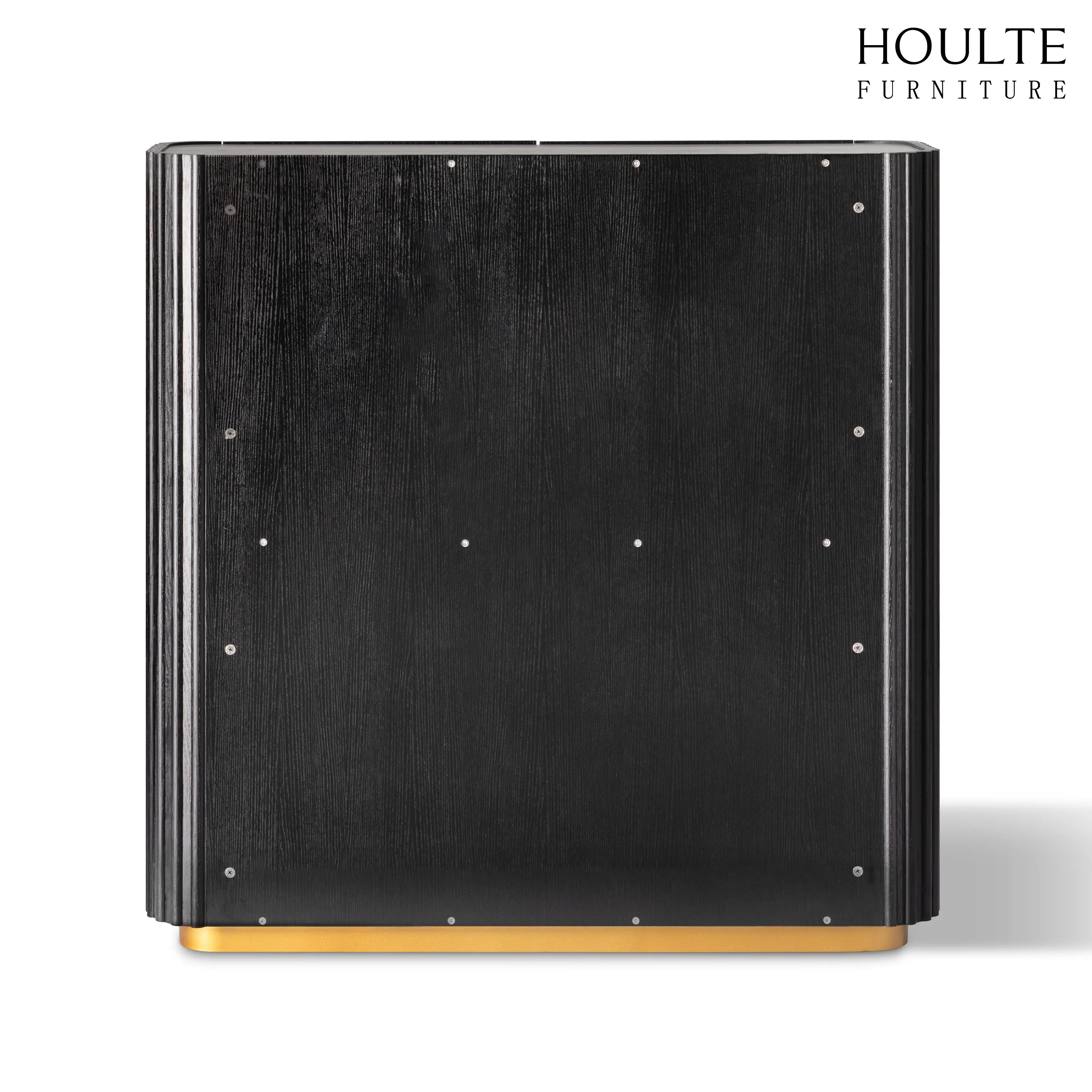 Holton 47"H Eichenholz-Aufbewahrungsschrank