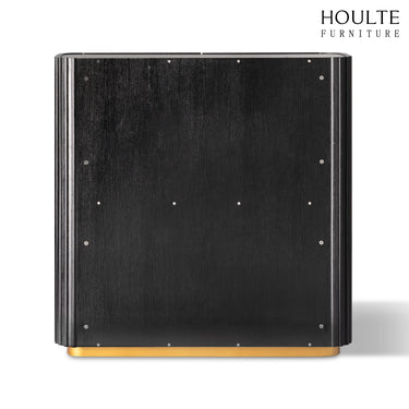 Holton 47"H Eichenholz-Aufbewahrungsschrank