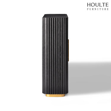 Holton 47"H Eichenholz-Aufbewahrungsschrank