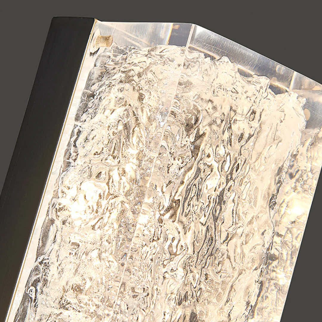Astris Linear Resin Wall Sconce