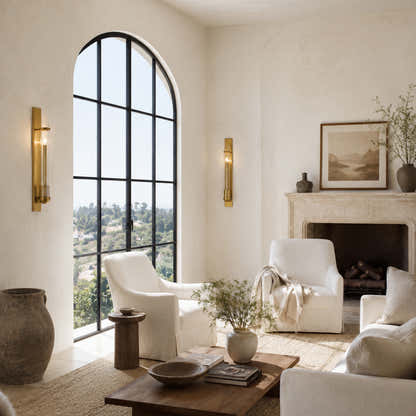 Vectra Glass Linear Wall Sconce