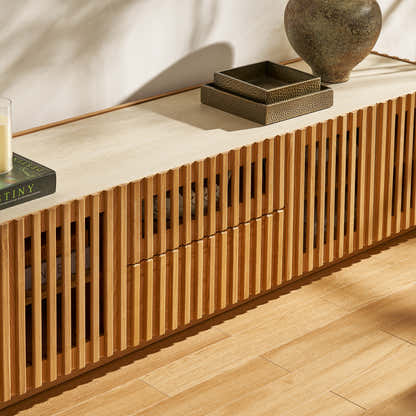 Isla Oak Medienkonsole 80"