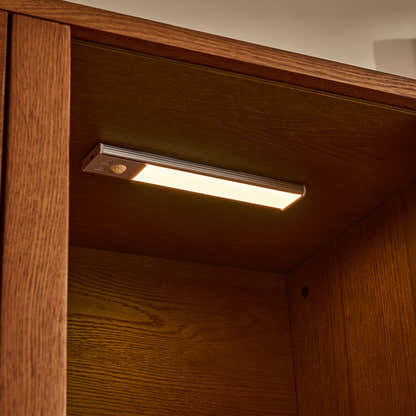 Ausziehbare Medienkonsole Ewan Oak, 78,74" bis 110,24"