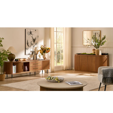 Ewan Sideboard aus Eiche, 160 cm