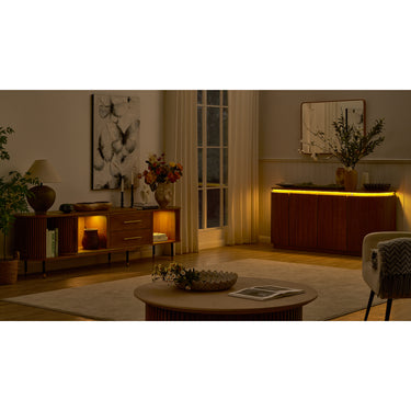 Ewan Sideboard aus Eiche, 160 cm