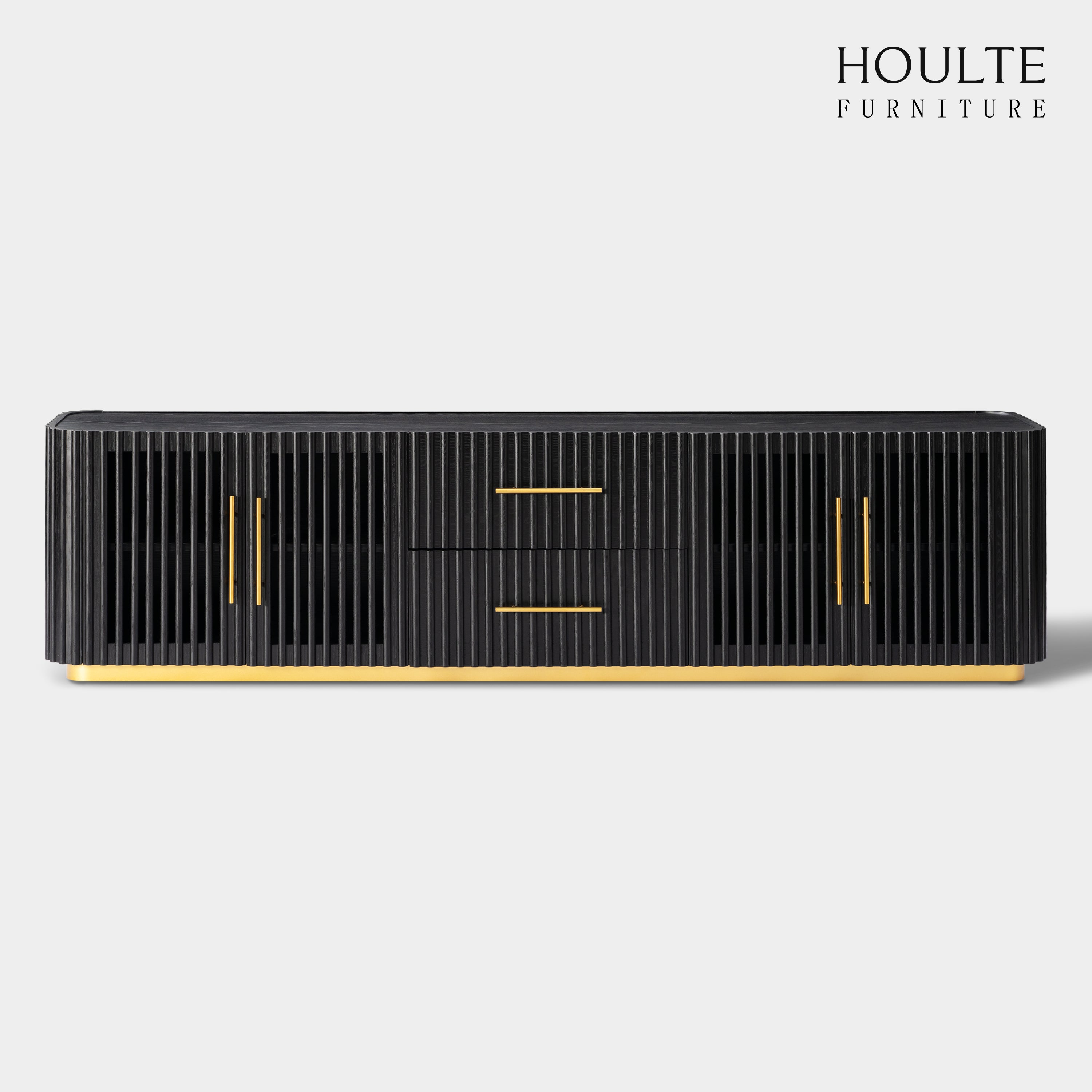 Holton Oak Medienkonsole, 94 Zoll breit
