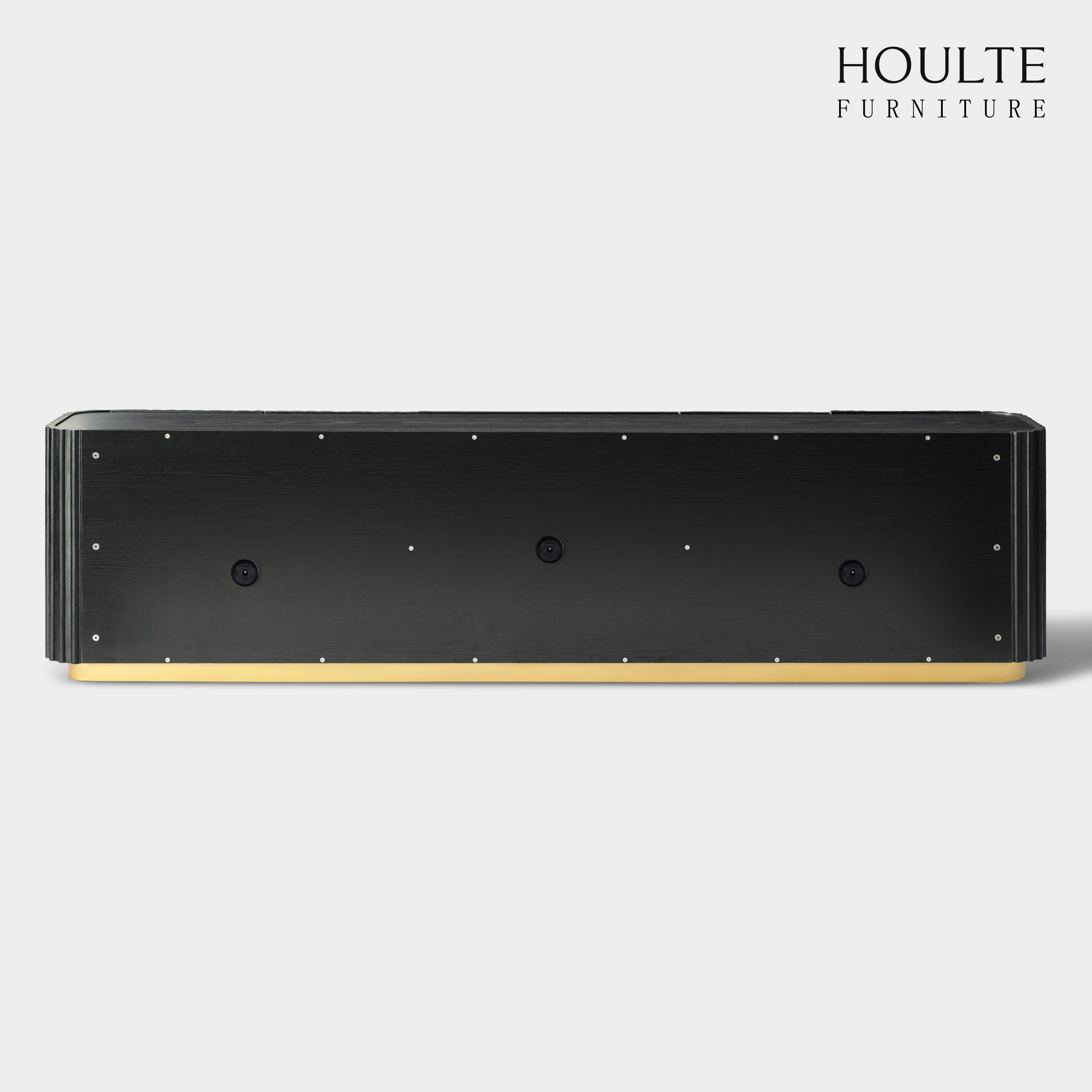 Holton Oak Medienkonsole, 94 Zoll breit