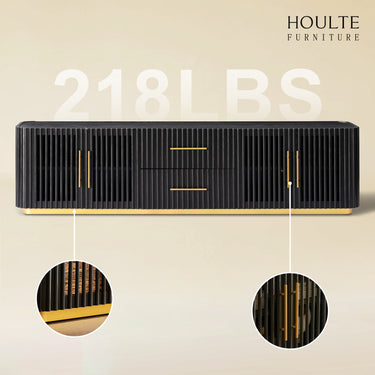 Holton Oak Medienkonsole, 94 Zoll breit
