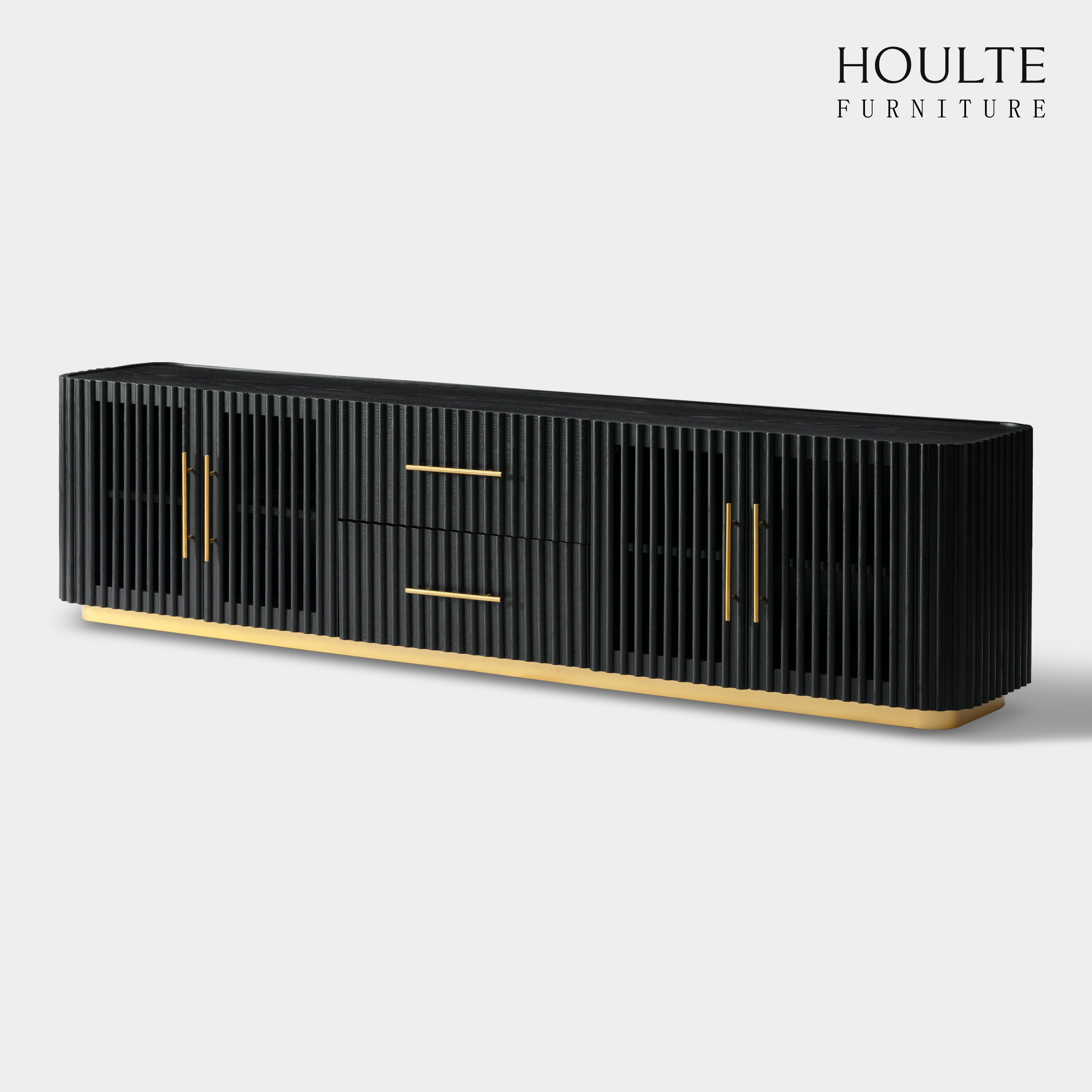 Holton Oak Medienkonsole, 94 Zoll breit