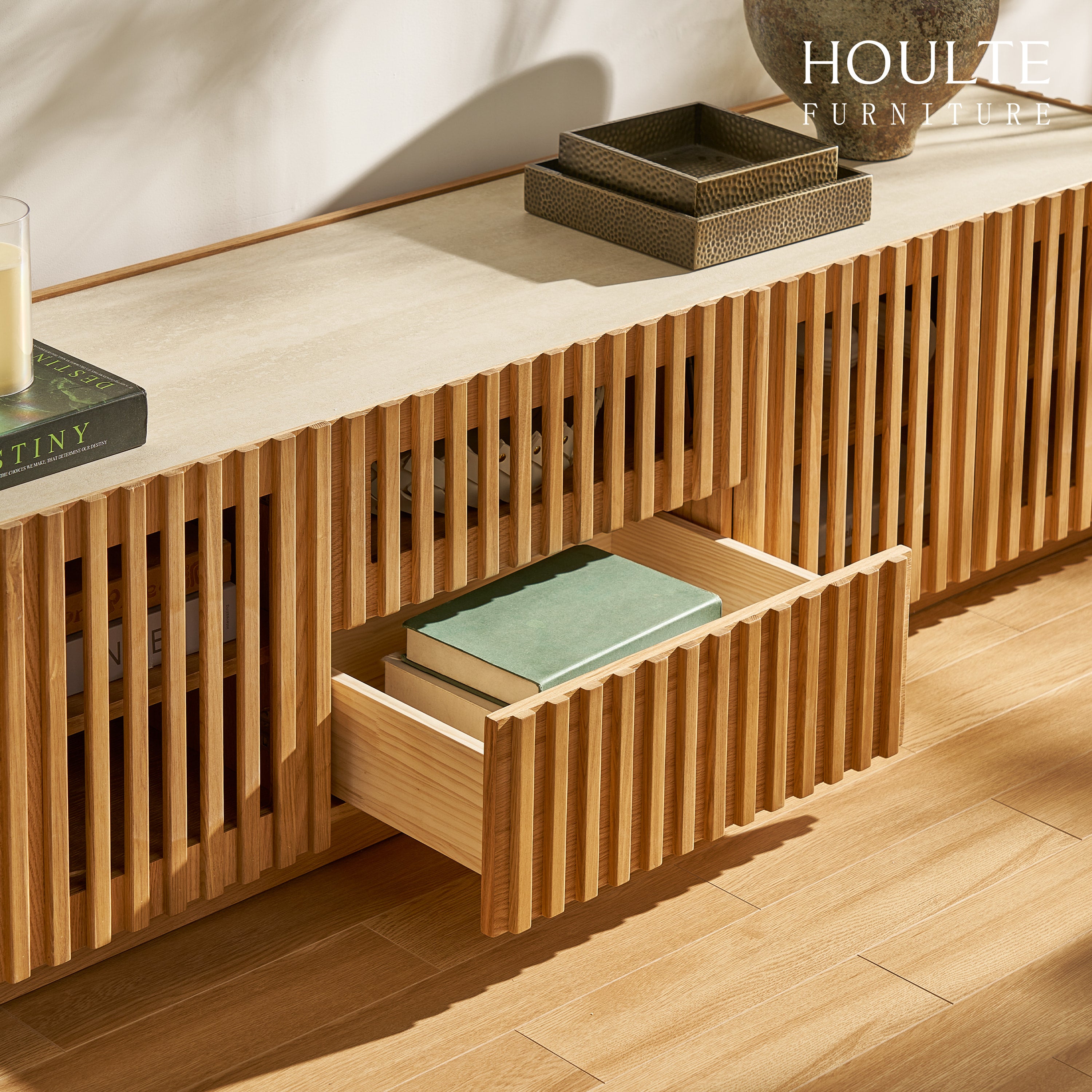 Isla Oak Medienkonsole 80"