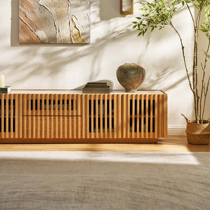 Isla Oak Medienkonsole 80"